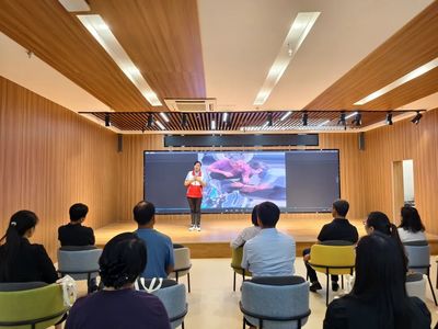 激發內生動力，領航創新變革 鄒平市紅十字應急救護能力躍升先鋒講堂開講